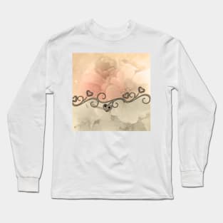 Soft flowers Long Sleeve T-Shirt